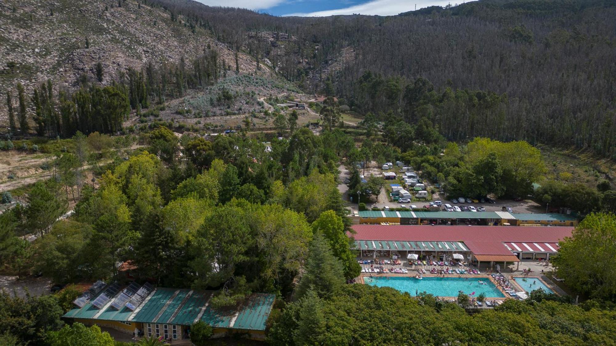 Camping Rural Ria De Arosa 2 Ribeira Dış mekan fotoğraf