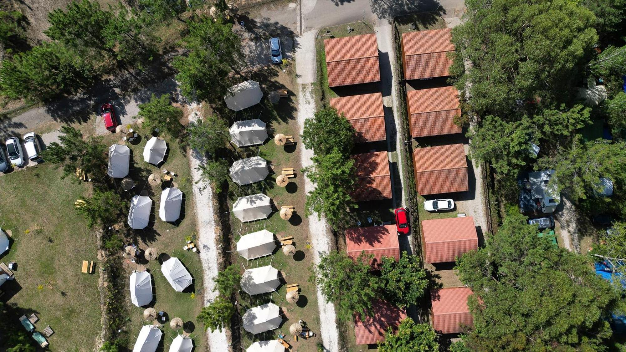 Camping Rural Ria De Arosa 2 Ribeira Dış mekan fotoğraf