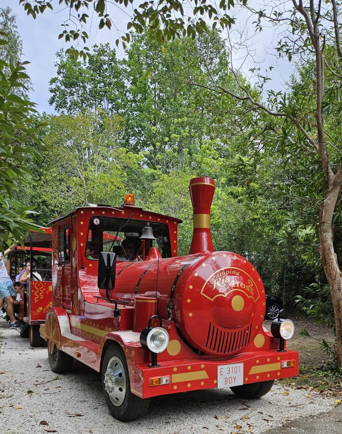 Camping Rural Ria De Arosa 2 Ribeira Dış mekan fotoğraf