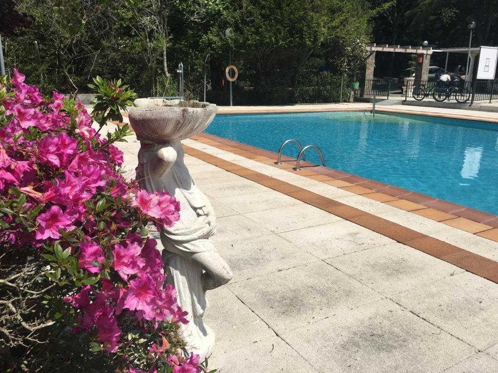 Camping Rural Ria De Arosa 2 Ribeira Dış mekan fotoğraf