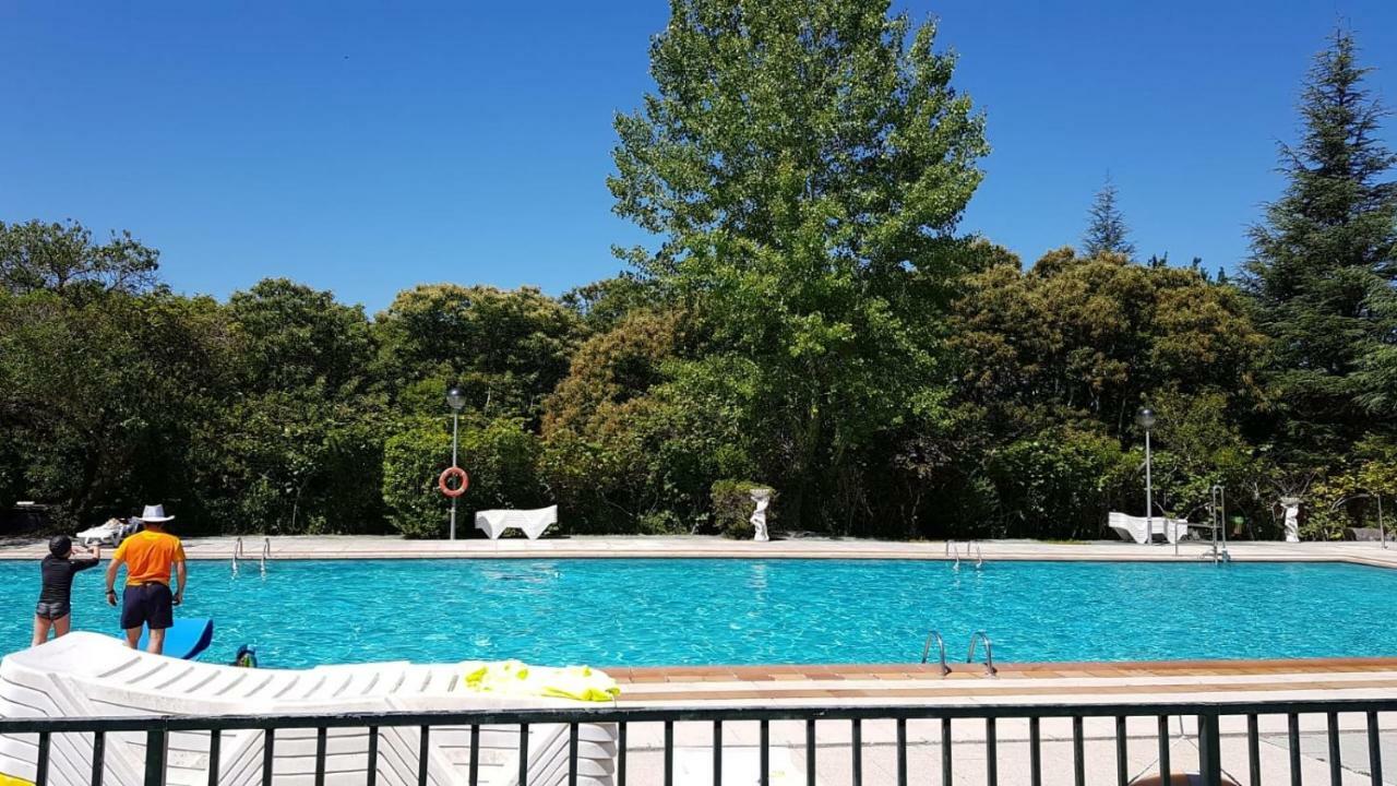 Camping Rural Ria De Arosa 2 Ribeira Dış mekan fotoğraf