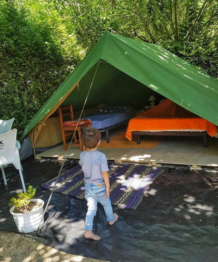 Camping Rural Ria De Arosa 2 Ribeira Dış mekan fotoğraf